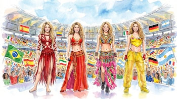 Shakira contó cómo nació ‘Dai Dai’: llamó a Ed Sheeran y lo convenció de escribir para el Mundial 2026