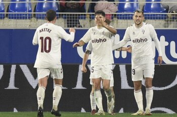 21/01/2024 Huesca - Eibar.
El Eibar