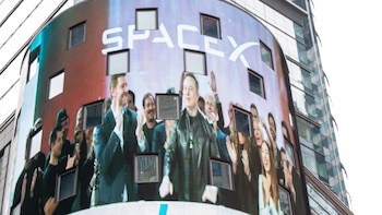 SpaceX se hunde hasta un 12% tras disparar el gasto en IA y el inminente desbloqueo de millones de acciones