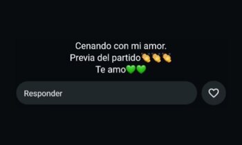 Fideli publicó en su estado