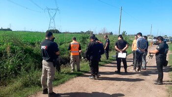 homicidio alvear rosario cadaver quemado portada