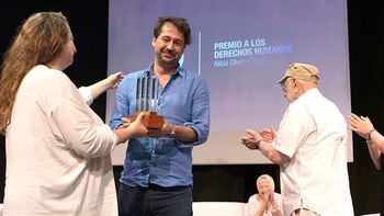 El premio al director del