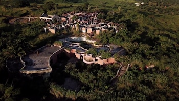 Palacio de Mobutu en Gbadolite