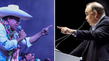 Dólar con incertidumbre por pugna de Roberto Sánchez y López Aliaga en el conteo de votos