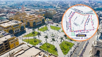 Restringen tránsito vehicular en el Centro Histórico de Lima del 19 al 22 de junio por medidas de seguridad ante movilizaciones, según la MML