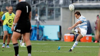 nicolas sanchez triunfo pumas vs all blacks