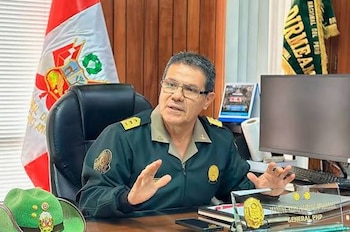El general Manuel Elías Lozada Morales asumirá la dirección de la Inspectoría General de la PNP.