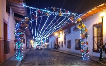 Disaroca Group, empresa que ejecutó el alumbrado navideño de 2025, figura nuevamente entre las interesadas en el nuevo contrato. Tomada del Municipio de Panamá