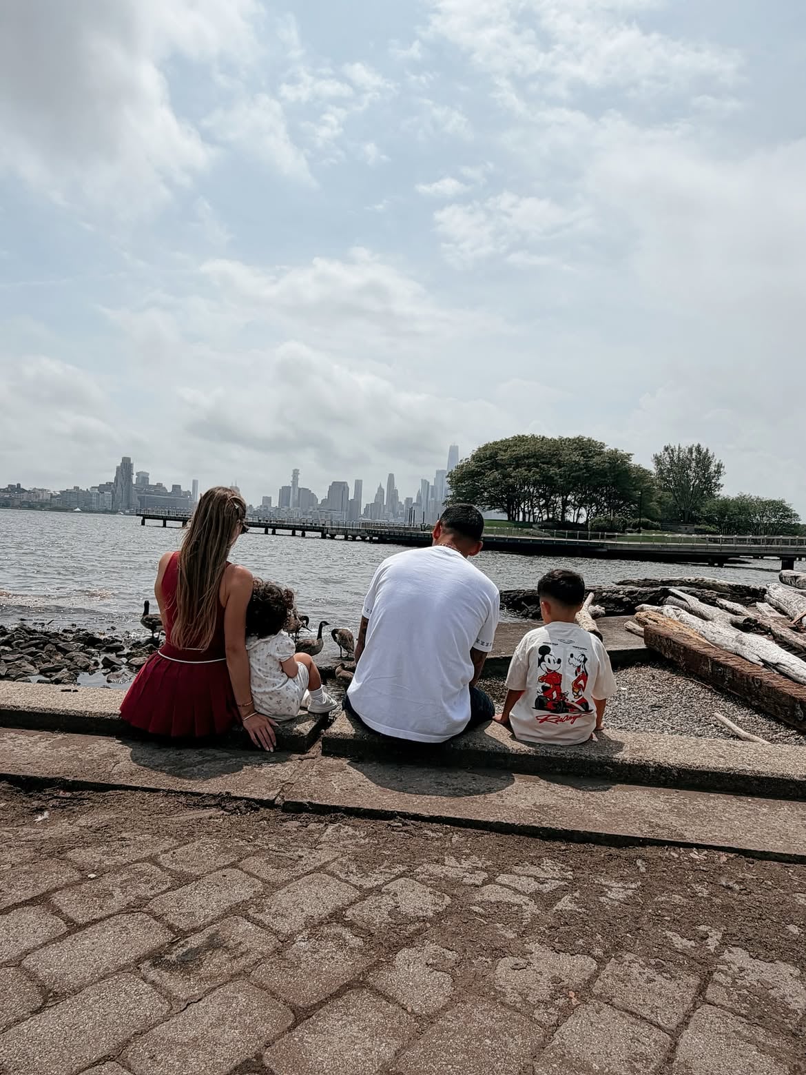 La familia Romero