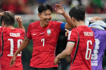 Son Heung-min (AP Foto/Matías Delacroix)