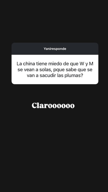 Yanina Latorre contestó las preguntas