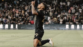 Nuevo gol de Cristian Arango