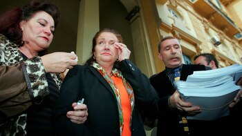 Alicia Hornos, madre de Rocío