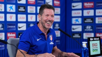 Simeone: "La seguridad es un valor importante en un derbi"