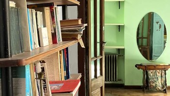 Una imagen del interior de