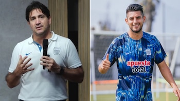 Gerente deportivo de Alianza Lima,