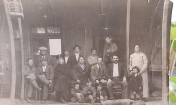 La fonda de chapa donde