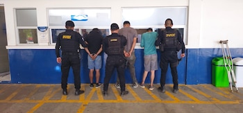 La Policía Nacional Civil frustra