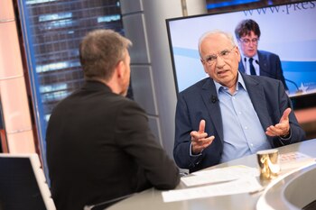 Alfonso Guerra y Pablo Motos