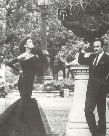 Gino Bogani y una de