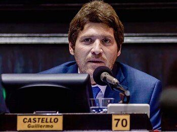 El diputado Castello pidió la