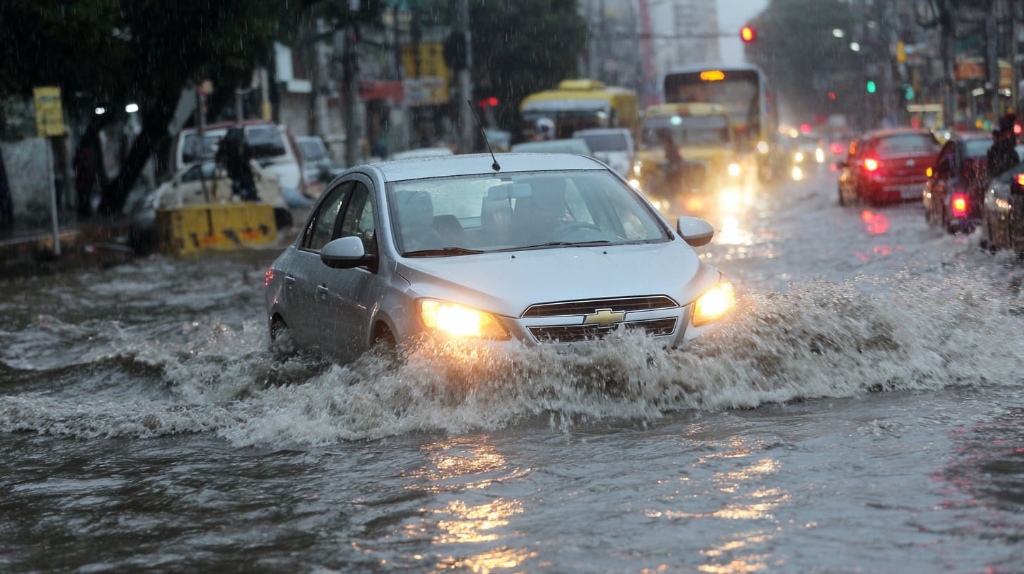 Fuertes lluvias en Colombia - crédito Imagén Ilustrativa Infobae