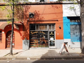 El frente de El Rebenque