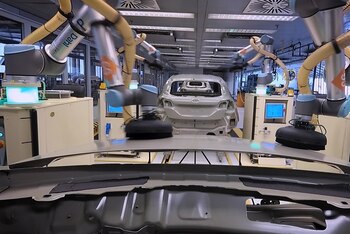16/05/2019 Robot colaborativo de Ford en su factoría de Colonia (Alemania)
POLITICA ESPAÑA EUROPA ECONOMIA MADRID
FORD