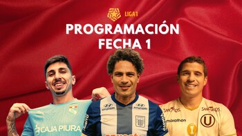 Programación de la fecha 1