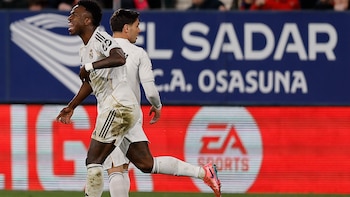 LaLiga denuncia cánticos "Vinicius, muérete"