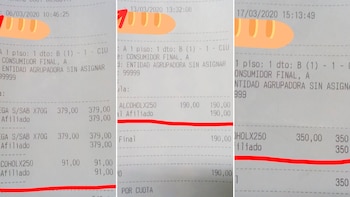 El precio del alcohol en