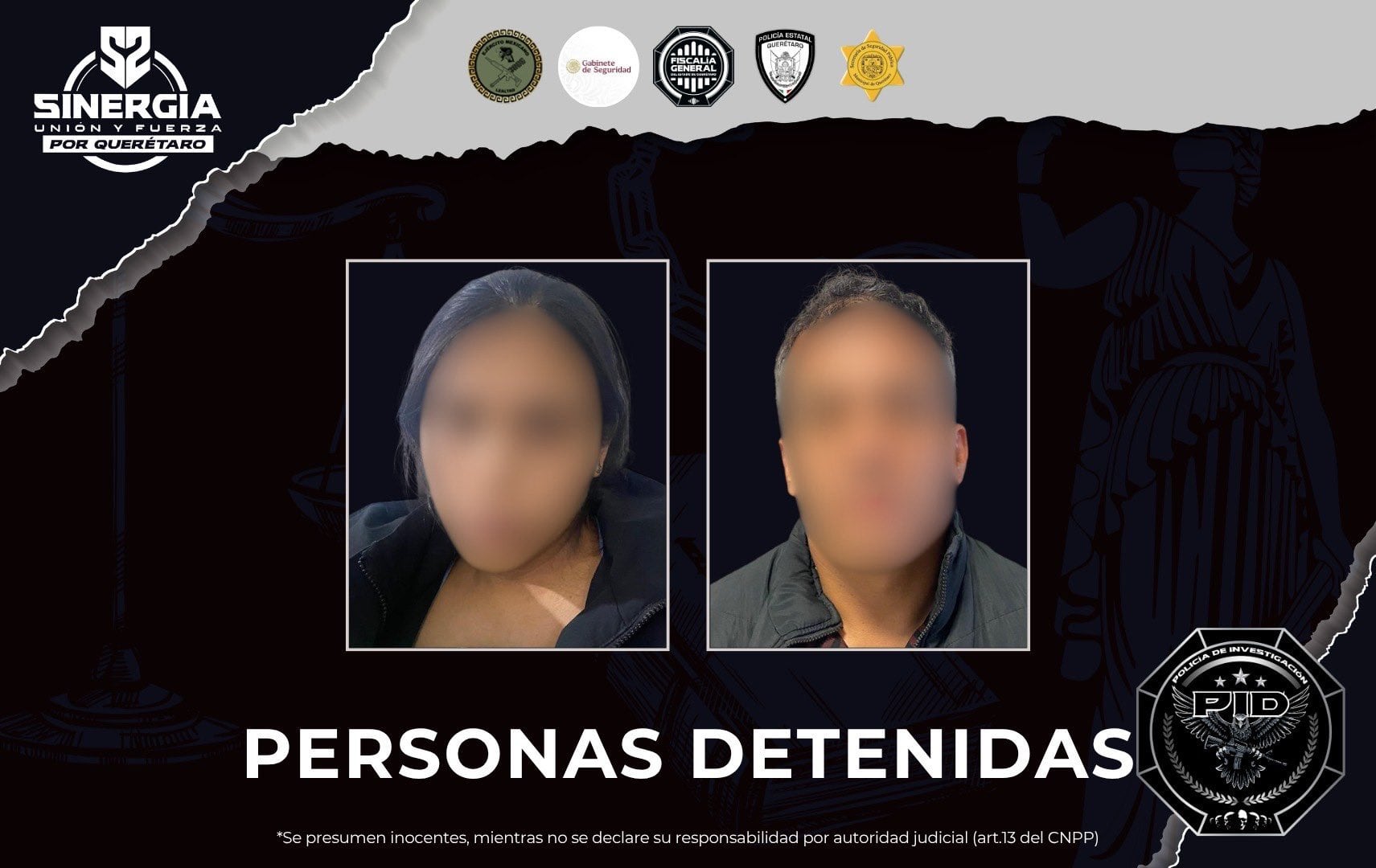 Foto: Fiscalía de Querétaro
