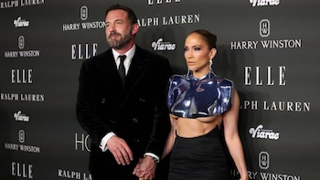 Actualmente, el matrimonio de Affleck