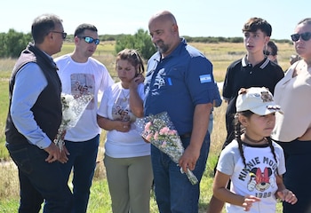 El homenaje a un año de la tragedia de Bahía Blanca