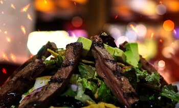 El restaurante ofrece gran variedad