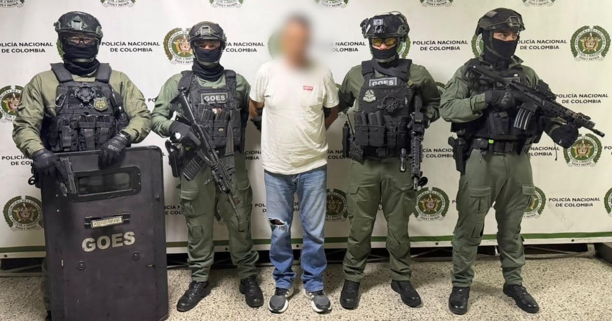 Capturan en Antioquia a hombre requerido por Francia desde 1995