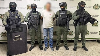 Así cayó ‘El Descuartizador’ en Antioquia: lo perseguían desde 1995 por matar y desmembrar a su expareja en Francia