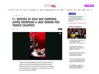 Franco Colapinto
