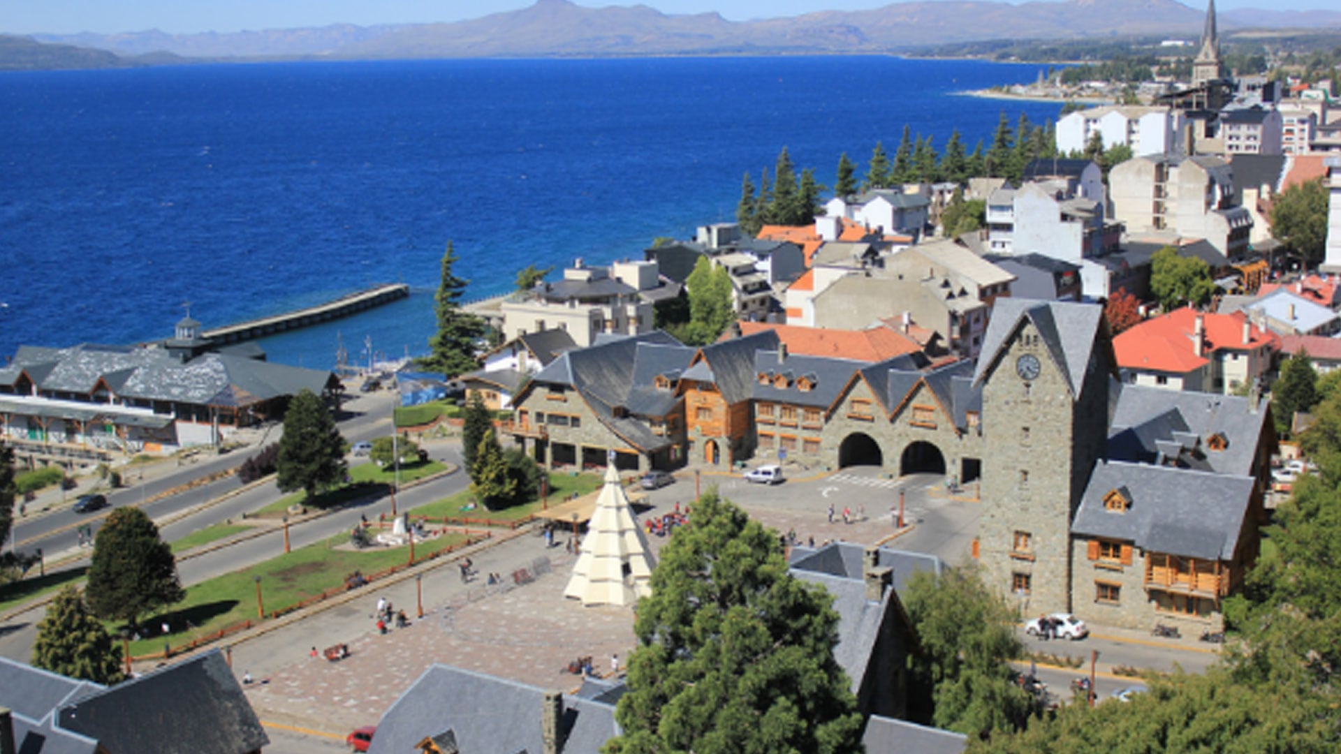 Bariloche se destacó como destino en el último fin de semana largo.