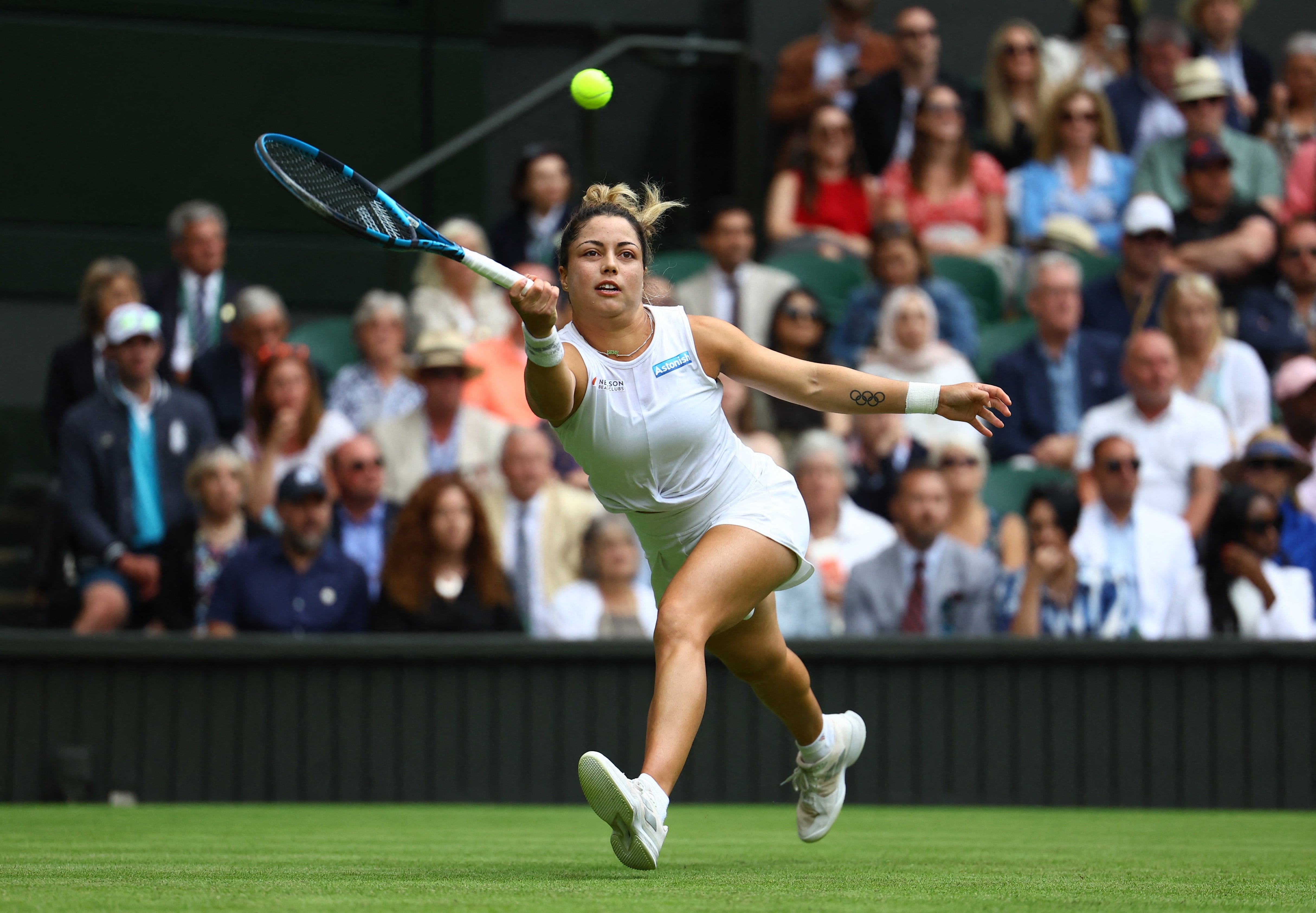 La tenista mexicana buscará superar la primera ronda del certamen para medirse a Iga Swiatek en la siguiente fase. (REUTERS/Hannah Mckay)