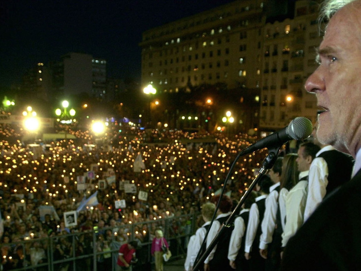 El día que la gente se cansó: a veinte años de la marcha que encabezó Juan Carlos Blumberg e impulsó reformas en el código penal - Infobae