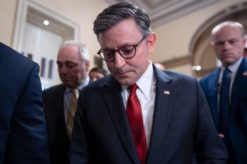 Mike Johnson, Presidente de la