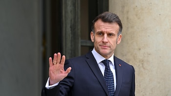 Macron pide a Netanyahu que