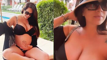 Melissa Klug sorprende a sus