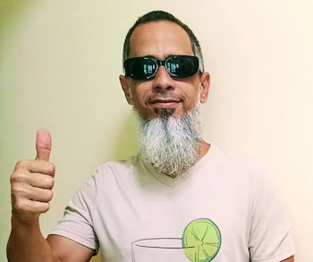 El activista cubano Leo Fernández Cruz falleció a los 45 años en La Habana tras sufrir un atropello. (Foto: redes sociales)