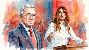 Álvaro Uribe y Paloma Valencia señalaron al presidente Gustavo Petro y a Iván Cepeda de querer convertir a Colombia en un “castrochavismo”