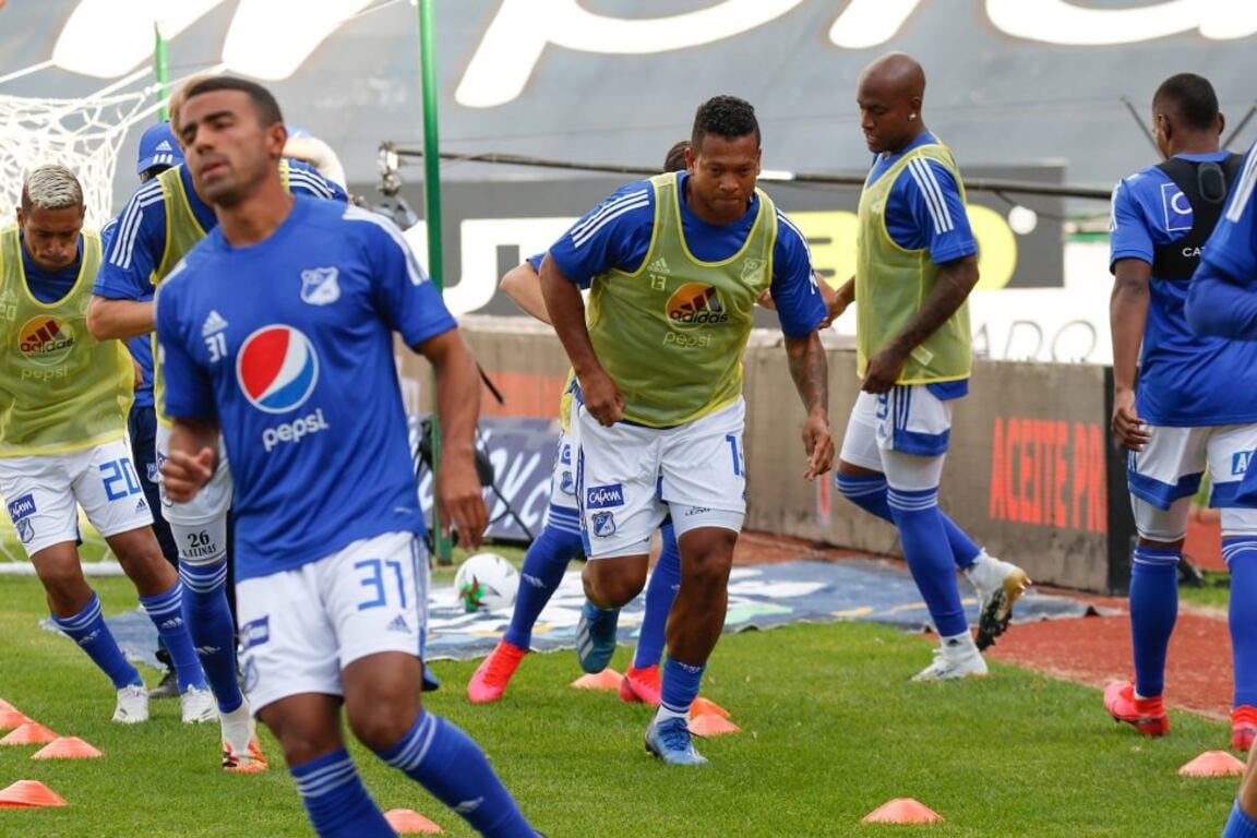 El último equipo en la carrera deportiva de Fredy Guarín fue Millonarios, en 2021, pero no superó los problemas de sobrepeso y alcohol - crédito Dimayor