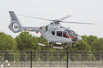 Nuevo helicóptero H135 P3H de