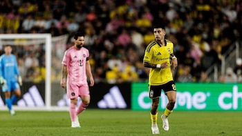 “Trabajo hecho”: el provocador posteo del uruguayo que se cruzó con Lionel Messi en la derrota del Inter Miami