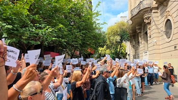 Voces - Chena - Manifestaciones pidiendo Justicia